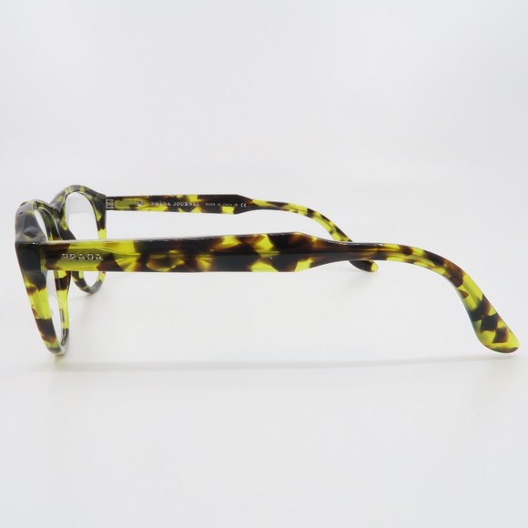 Prada VPR 12S UBL-1O1 54mm Light Havana Acetate - Picture 3 of 5